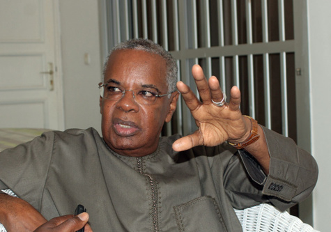 Djibo Kâ, président du Cndt  : "C'est trop méchant et injuste. Nous ne sommes pas des vieillards"