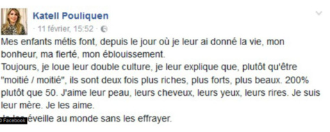 Ses fils insultés de "sales nègres": le coup de gueule de la rédactrice en chef de "Elle"