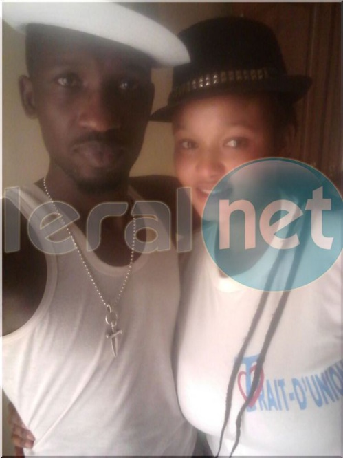 Demba Guissé et sa femme
