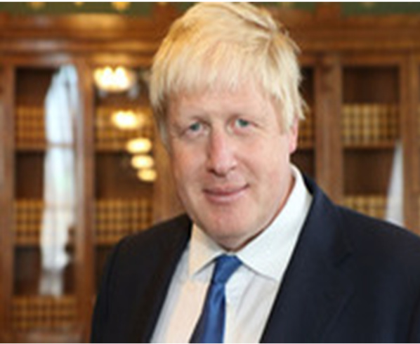 Boris Johnson, ministre Britannique des Affaires Etrangères