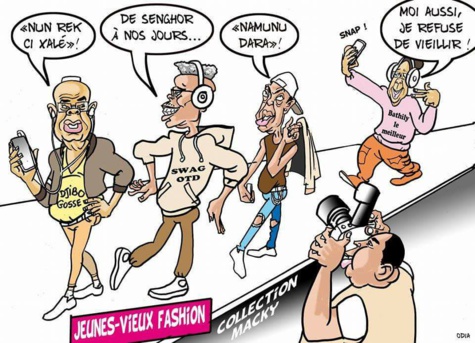  Ils refusent de vieillir...par Odia (La Tribune )