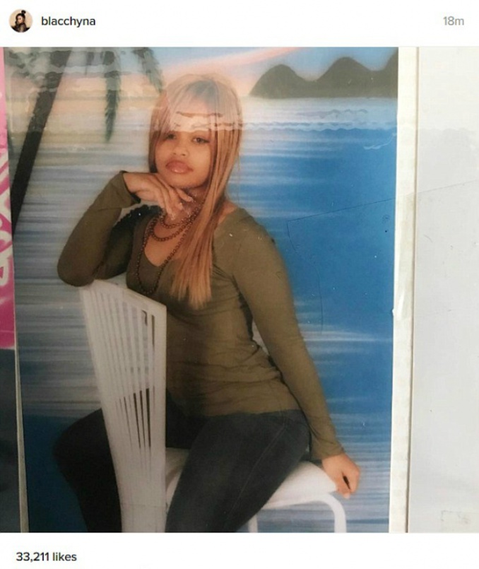 Blac Chyna méconnaissable sur une ancienne photo