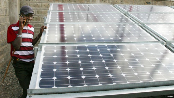 L'Afrique sub-saharienne en retard pour les énergies renouvelables