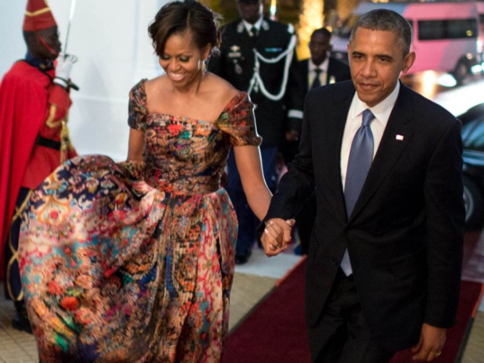 Michelle et Barack Obama: une Saint-Valentin trop romantique !