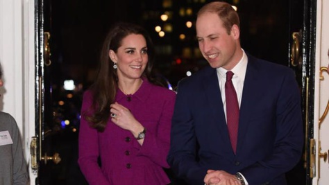 Kate Midd­le­ton et le prince William