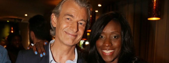 Gilles Verdez et Fatou