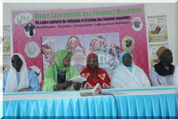 Vidéo: La conférence de l'union Jaaratullah des femmes mourides