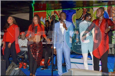 Photos- Dakar au rythme de la Saint Valentin