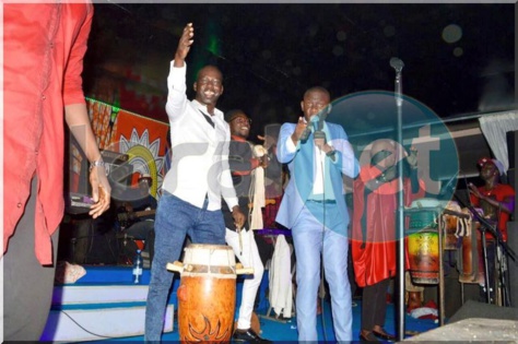 Photos- Dakar au rythme de la Saint Valentin