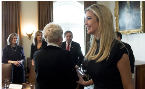 Ivanka Trump a-t-elle succombé au charme du Premier ministre canadien? Des photos sèment le doute