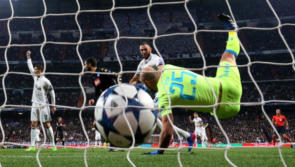 Ligue des champions : Le Real Madrid tenant du titre s’impose face à Naples (3-1)