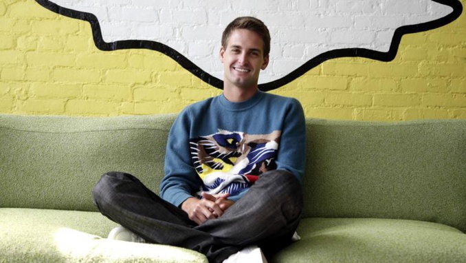 Evan Spiegel : milliardaire à 24 ans grâce à Snapchat