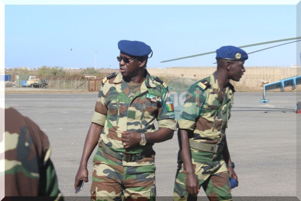 la réception de deux Aéronefs à la base aérienne capitaine Mame Andalla Cissé