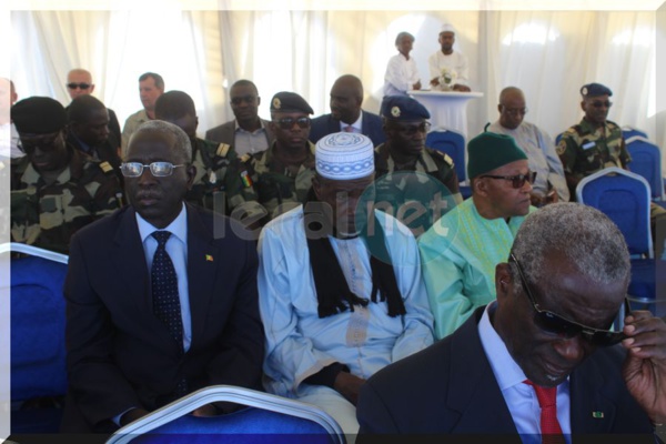 la réception de deux Aéronefs à la base aérienne capitaine Mame Andalla Cissé
