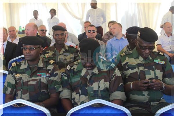 la réception de deux Aéronefs à la base aérienne capitaine Mame Andalla Cissé