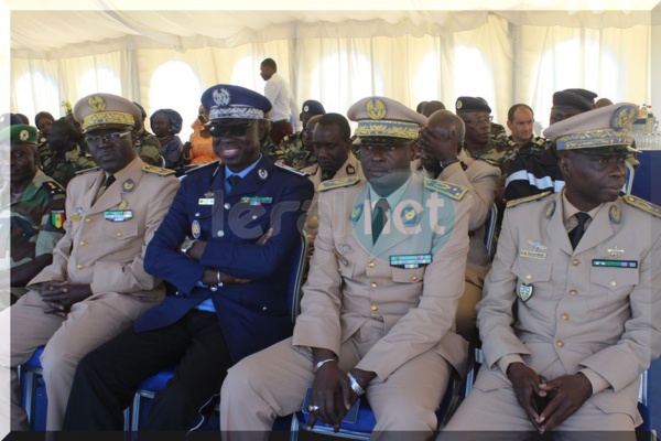 la réception de deux Aéronefs à la base aérienne capitaine Mame Andalla Cissé