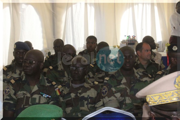 la réception de deux Aéronefs à la base aérienne capitaine Mame Andalla Cissé