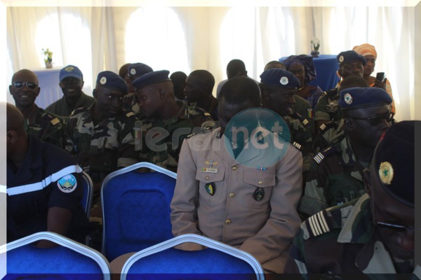 la réception de deux Aéronefs à la base aérienne capitaine Mame Andalla Cissé