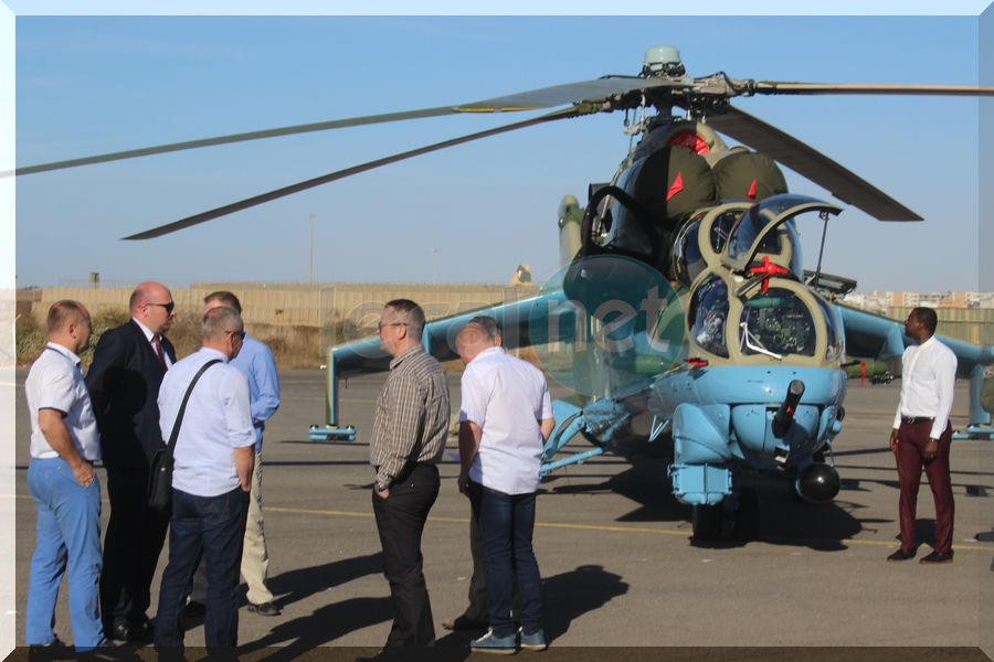 Revivez en images la cérémonie de la réception de deux aéronefs à la base aérienne Capitaine Mame Andalla Cissé