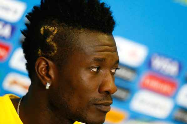 Asamoah Gyan: La Coupe de cheveux du Ghanéen interdite aux Emirats arabes Unis