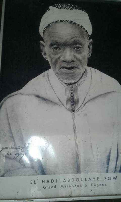 El Hadji Adoulaye Sow, grand marabout à Dagana