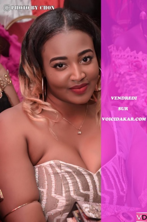 Rokhaya Dia, la séduisante fille de Feu Demba Dia