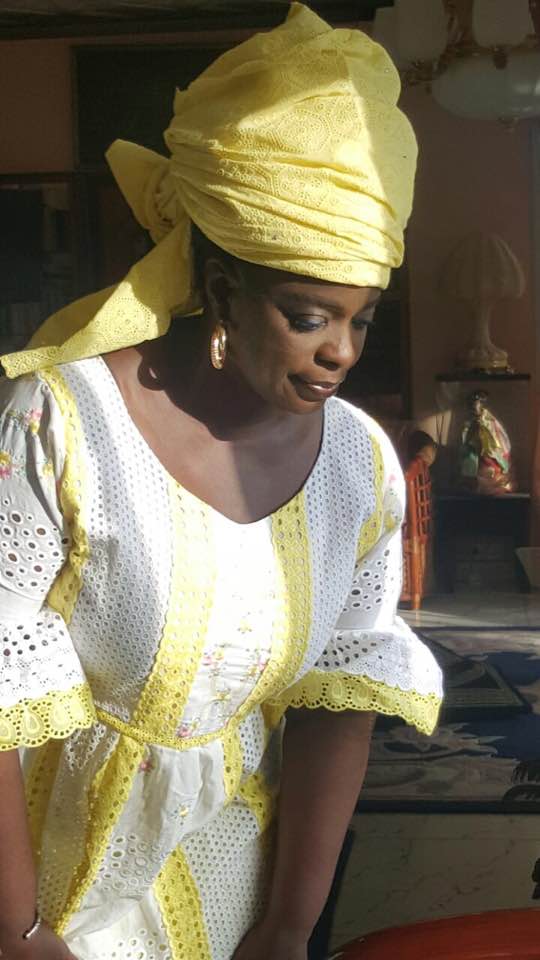 L'ex-administratrice du F.P.E, Ndèye Khady Guèye est devenue Mme...Ndiaye L'ex-administratrice du F.P.E, Ndèye Khady Guèye est devenue Mme...Ndiaye