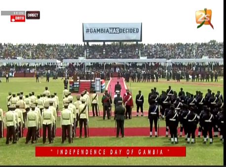 Suivez en direct la fête de commémoration de l'Indépendance de la Gambie sur Leral.net