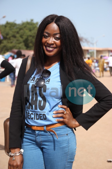 Photos- Independance's day, le Sagnsé des dames gambiennes