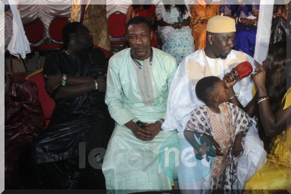Le Grand "Sabar" de Kiné Badiane, en images
