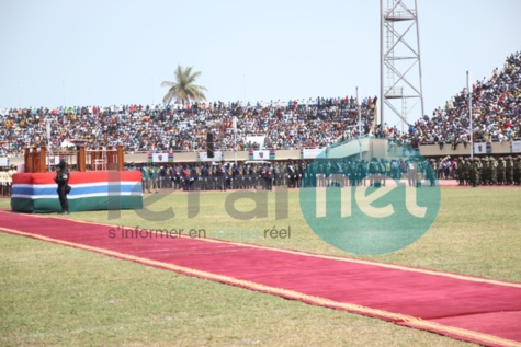 Photo-Jour d'indépendance dans la ferveur: la Gambie retrouve son unité!!!
