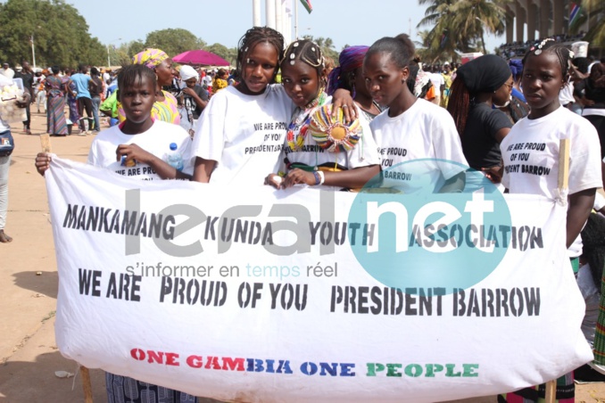 52ème fête de l'indépendance de la Gambie