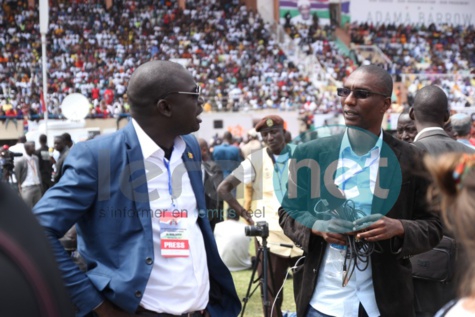 Pape Cheikh Sylla SenTV et Barka Ba TFM