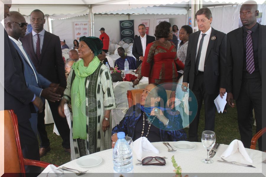 1ère édition de Golf : La cérémonie de remise de Trophées "Mme Elisabeth Diouf"