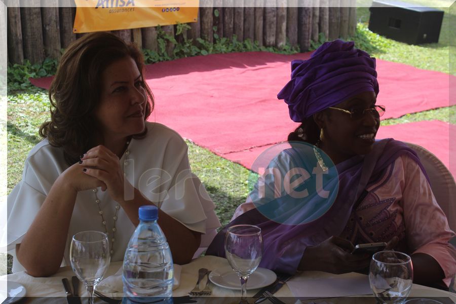 La cérémonie de remise de Trophées "Mme Elisabeth Diouf"