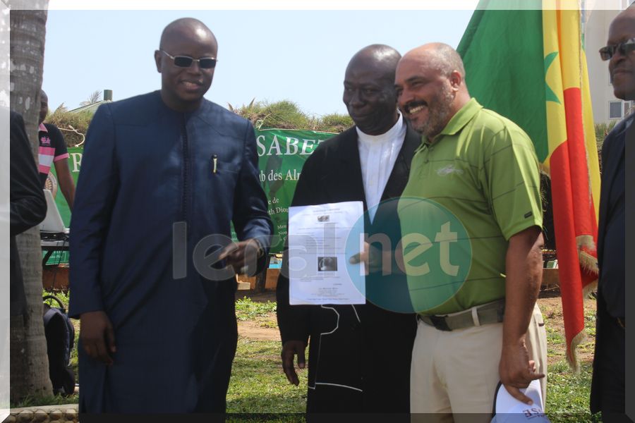 La cérémonie de remise de Trophées "Mme Elisabeth Diouf"