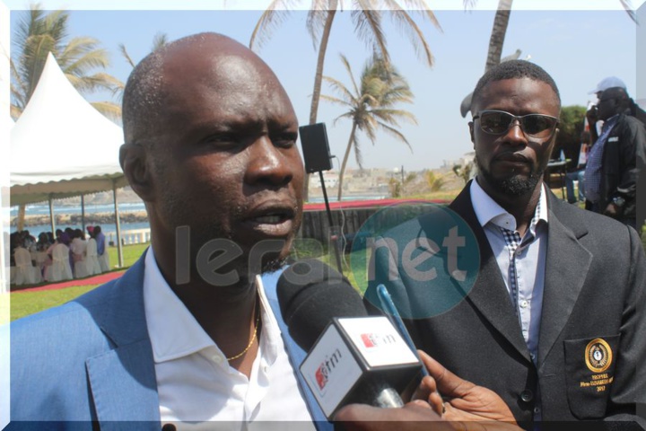 Thierno Diouf co-organisateur de la 1ère édition