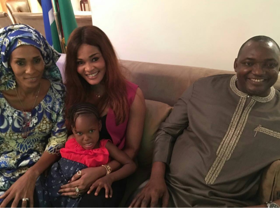 Soumboulou Bathily guest star d'Adama Barrow
