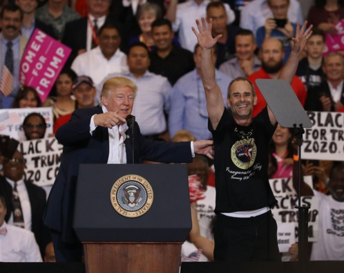 Quand Donald Trump invente un acte terroriste ...en Suède !!!!