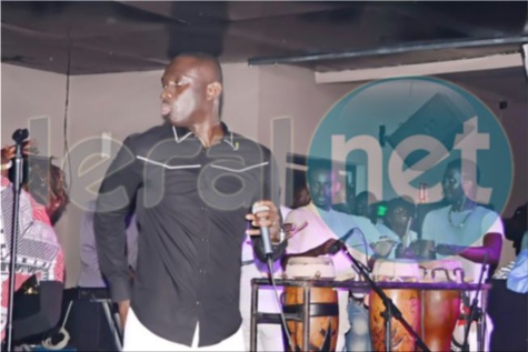 Les photos de la soirée Pape DIOUF…