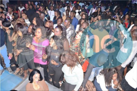 Les photos de la soirée Pape DIOUF…