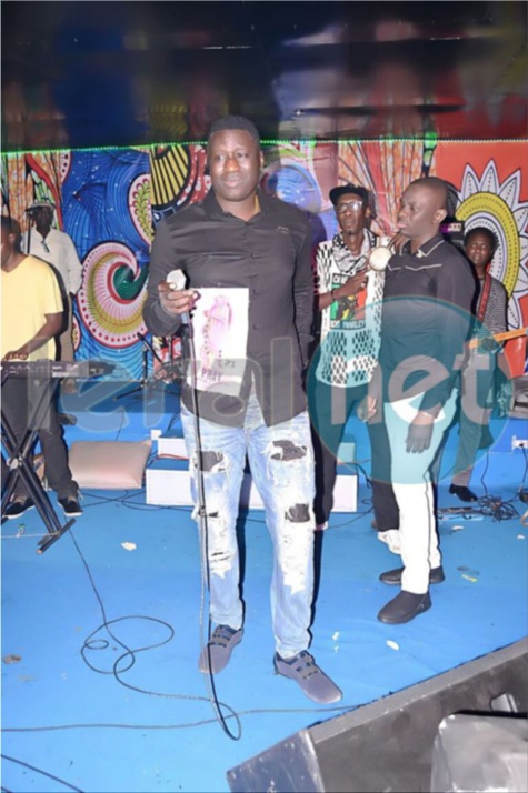 Les photos de la soirée Pape DIOUF…
