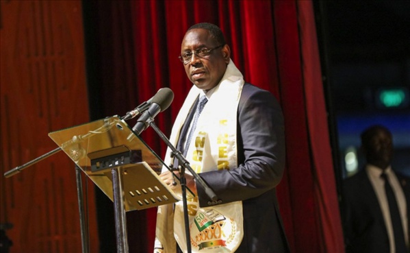 Macky Sall, 1er lauréat du Prix "Africa democracy" pour son rôle dans la préservation de la démocratie