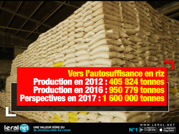 Mahammad Boun Abdallah Dionne rappelle l’importance primordiale que le Chef de l’Etat accorde au Programme national d’Autosuffisance en Riz (PNAR)