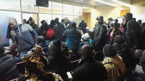 Urgent: opération commando de l'opposition sénégalaise au Consulat de Paris, la police française boucle le quartier