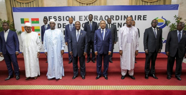 UEMOA  : le FMI satisfait de la croissance et inquiet de la vulnérabilité