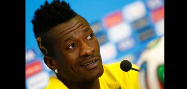 Ghana: Gyan Asamoah indésirable aux Emirats Arabes…La raison va vous surprendre