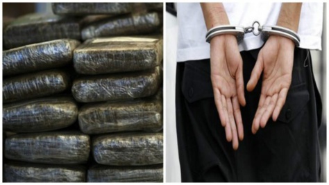 Trafic international de drogue: un baron guinéen tombe à Pikine