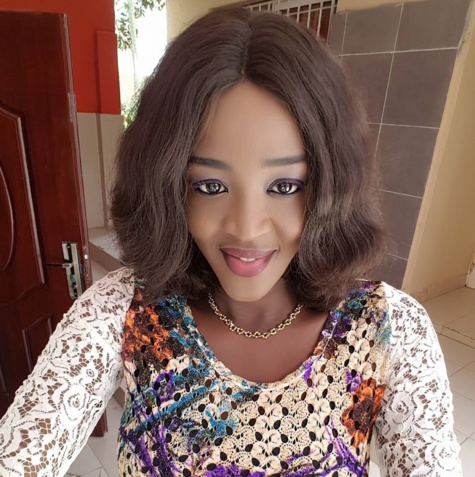 Faty Dieng de la TFM, yeux de signare...
