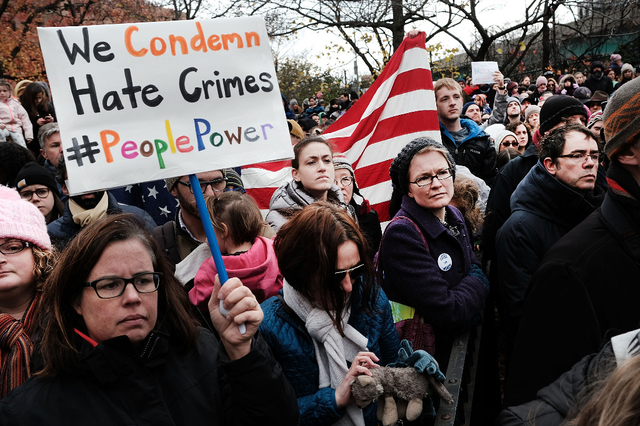 New York face à la montée des incidents racistes